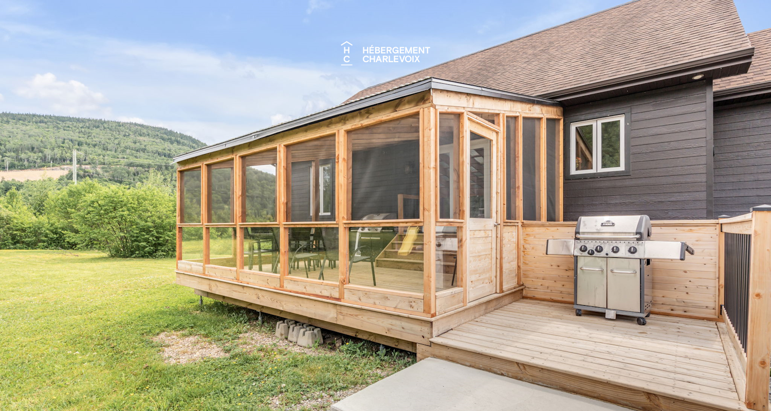 JAC-1 - Beautiful views of Charlevoix landscapes